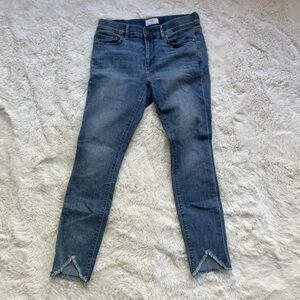 Ann Taylor Loft Outlet High Rise Skinny Ankle Jean